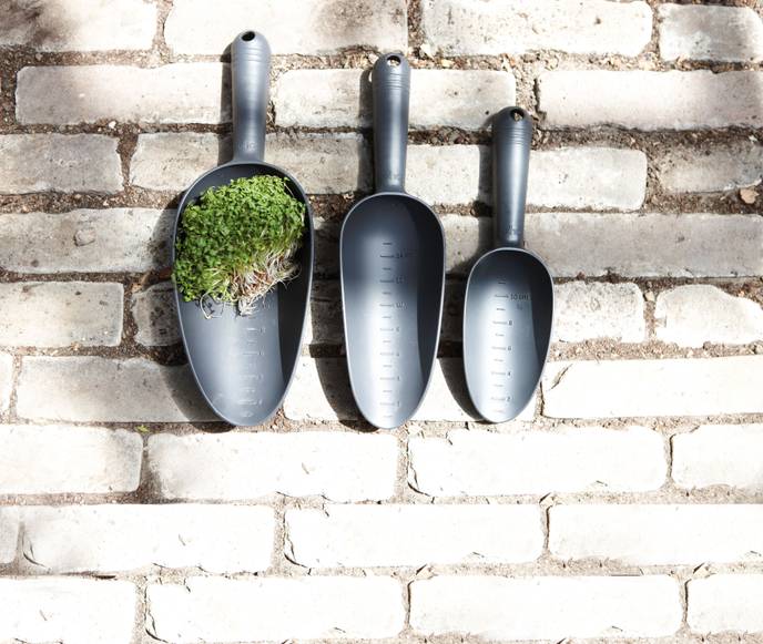 green basics schaufel s living schwarz